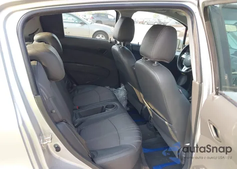 2014 Chevrolet Spark 1Lt Auto from USA, damaged, VIN KL8CD6S97EC563268